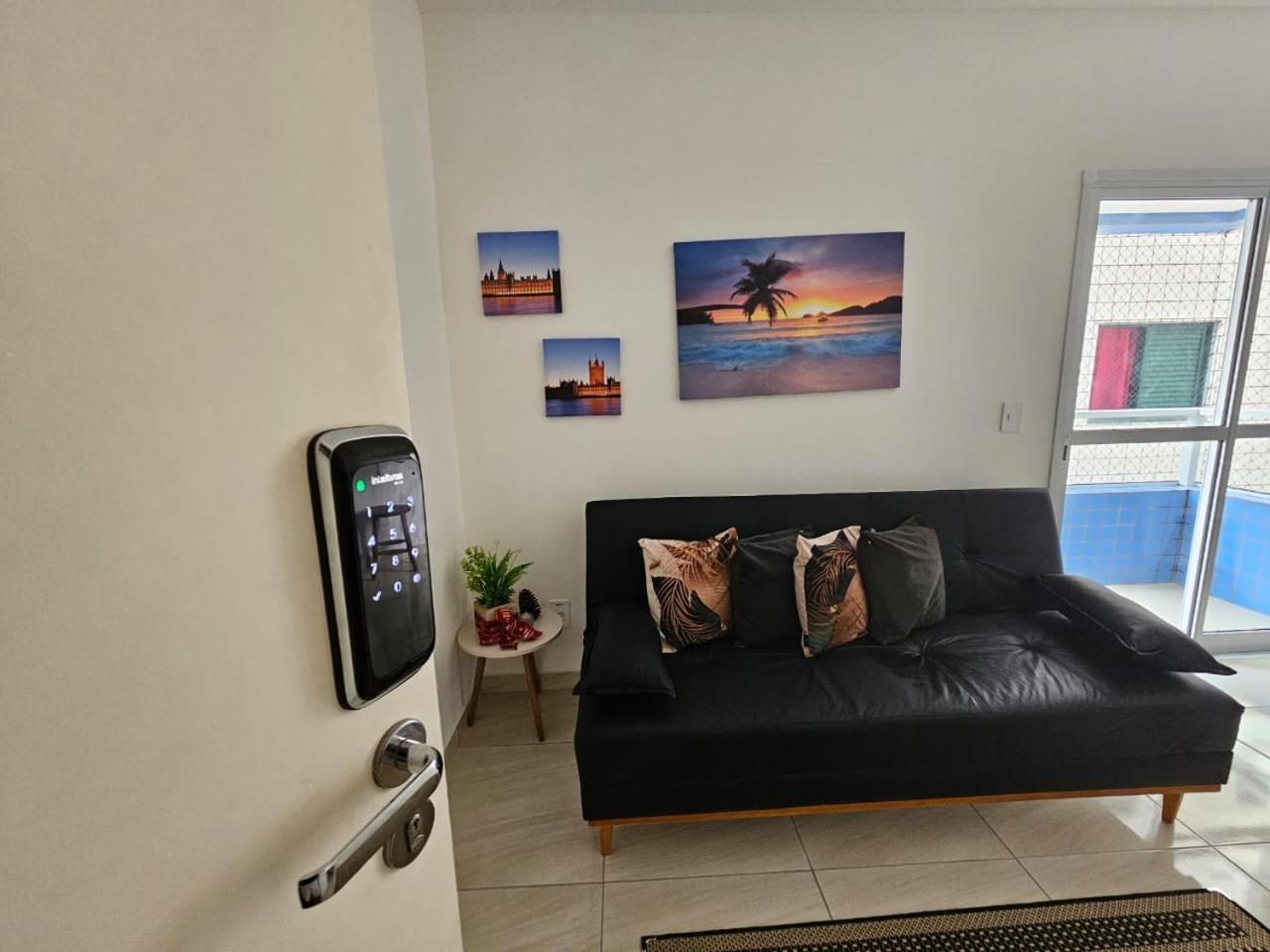 017 Aviacao Beira Mar - 1 Quarto - 10 Metros Da Praia - Wi Fi 500Mbps - Estacionamento Gratuito Praia Grande  Exterior photo